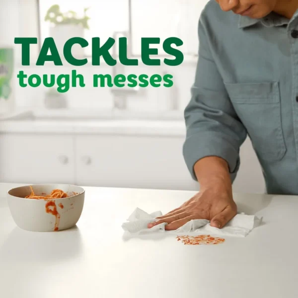 Bounty Select-a-Size Paper Towels, 6 Triple Rolls, White - Image 3