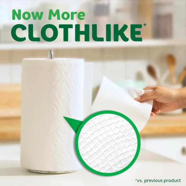 Bounty Select-a-Size Paper Towels, 6 Triple Rolls, White - Image 6